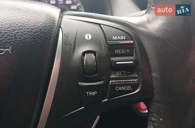 Седан Acura TLX 2017 в 