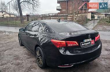 Седан Acura TLX 2017 в 