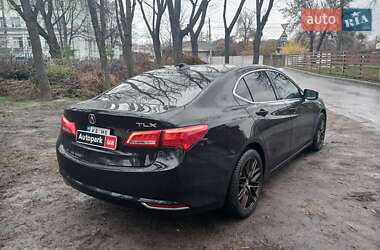 Седан Acura TLX 2017 в 