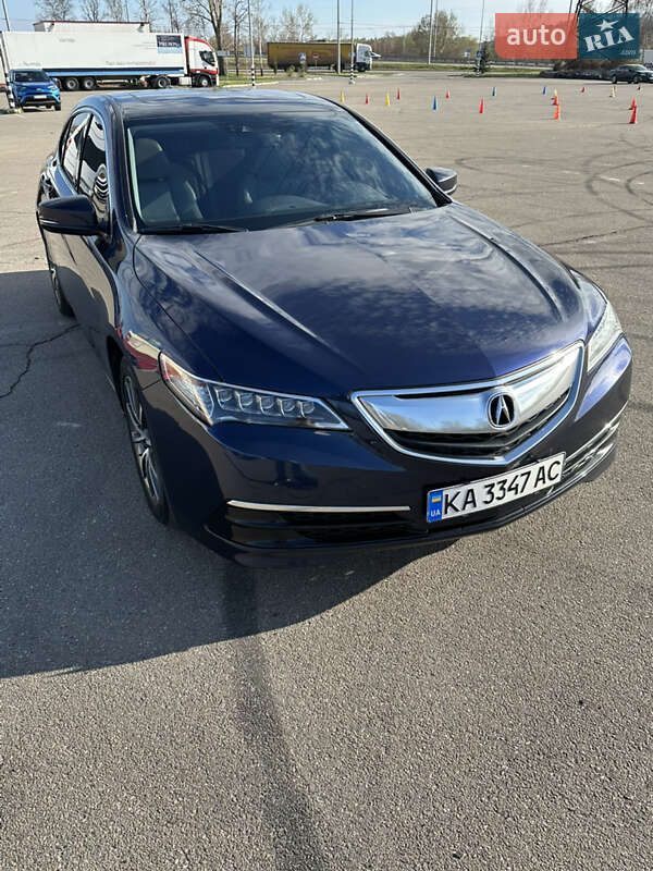 Седан Acura TLX 2016 в Киеве