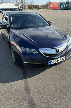 Седан Acura TLX 2016 в 