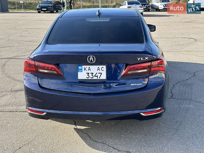 Седан Acura TLX 2016 в Киеве