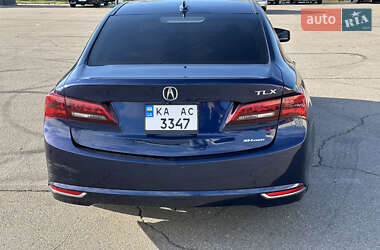 Седан Acura TLX 2016 в 