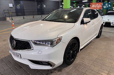Acura TLX 2018 Acura TLX 2018
