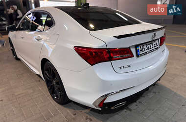 Седан Acura TLX 2018 в 