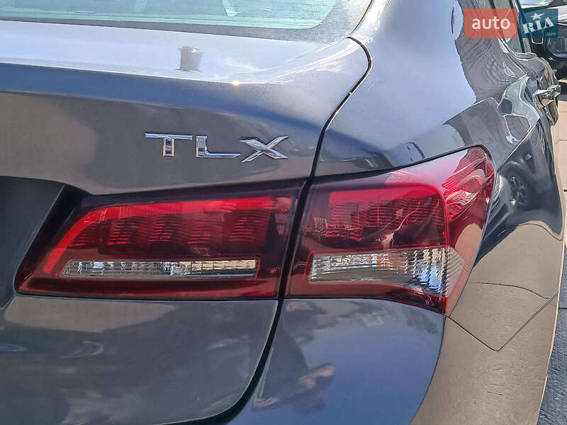 Седан Acura TLX 2017 в Харкові