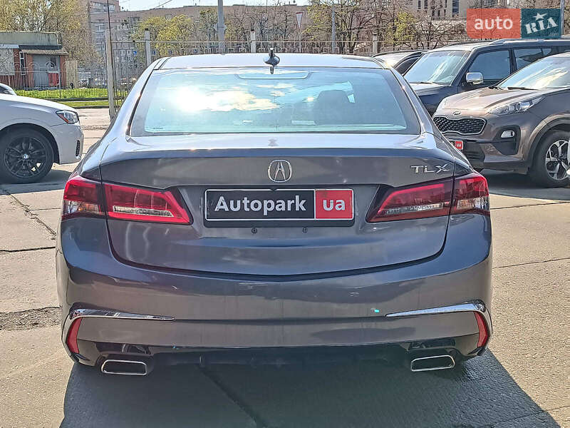 Седан Acura TLX 2017 в Харкові