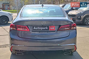 Седан Acura TLX 2017 в 