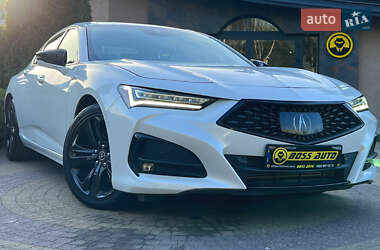 Седан Acura TLX 2020 в Львове