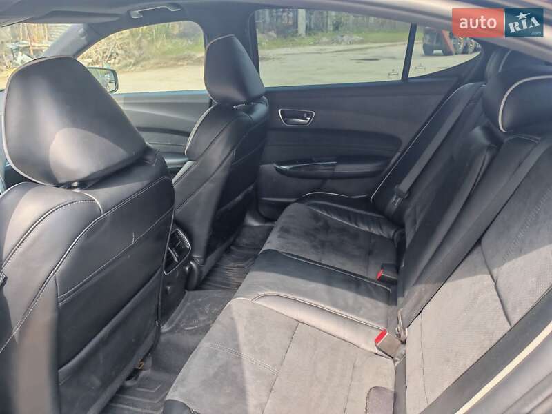 Седан Acura TLX 2018 в Днепре