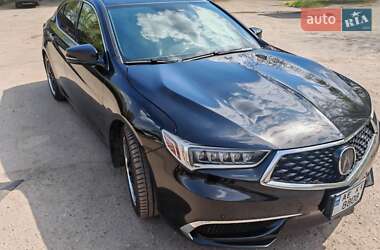 Седан Acura TLX 2018 в 