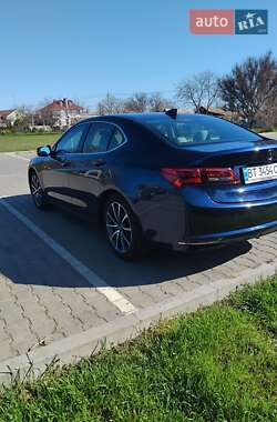 Седан Acura TLX 2016 в 