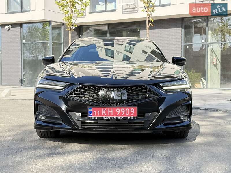 Седан Acura TLX 2022 в Киеве