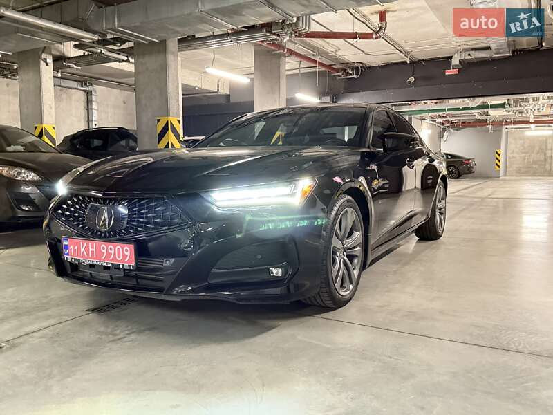 Седан Acura TLX 2022 в Киеве