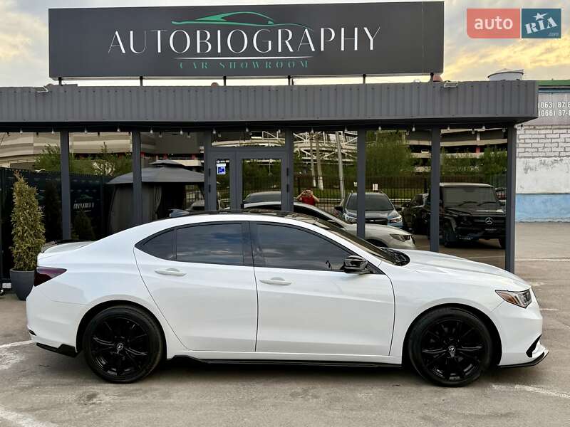 Седан Acura TLX 2018 в Киеве фото 7 Седан Acura TLX 2018 в Киеве