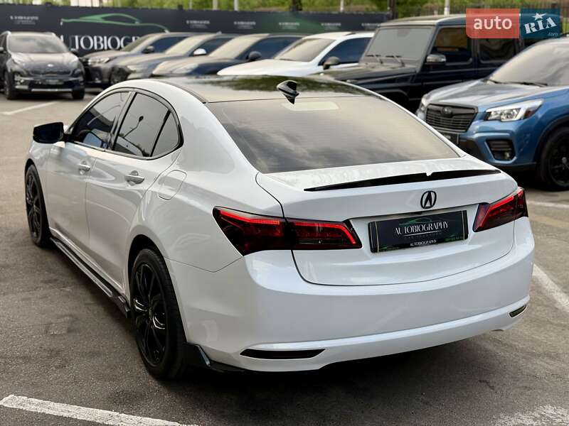 Седан Acura TLX 2018 в Киеве фото 12 Седан Acura TLX 2018 в Киеве