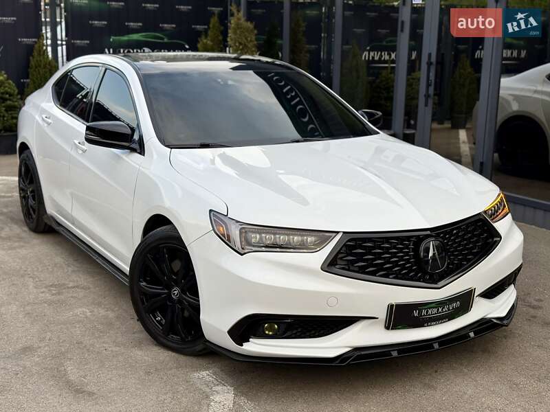 Acura TLX 2018
