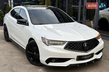 Седан Acura TLX 2018 в 