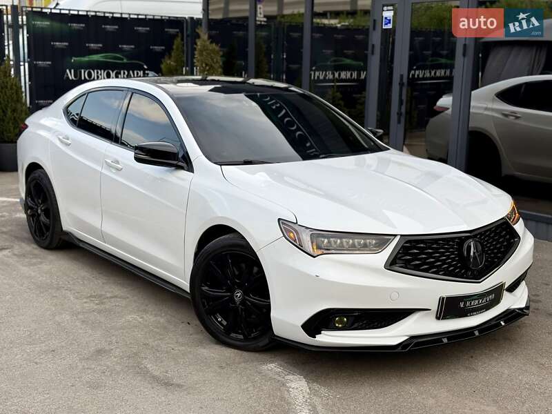 Седан Acura TLX 2018 в Киеве фото 18 Седан Acura TLX 2018 в Киеве