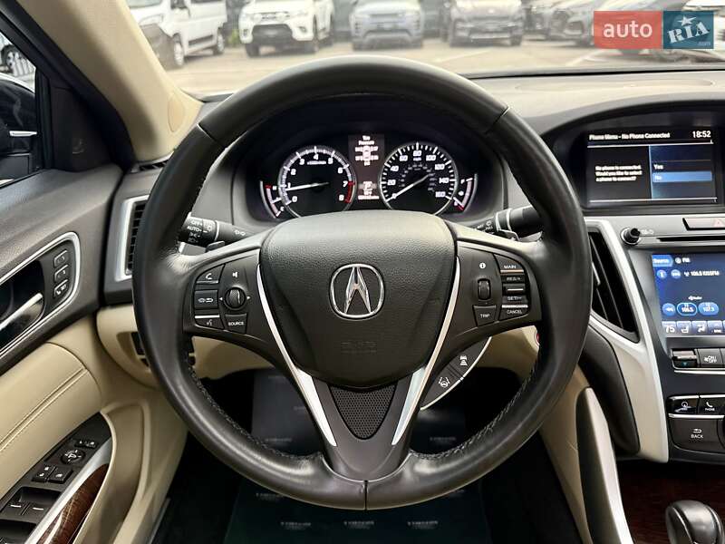 Седан Acura TLX 2018 в Киеве фото 35 Седан Acura TLX 2018 в Киеве