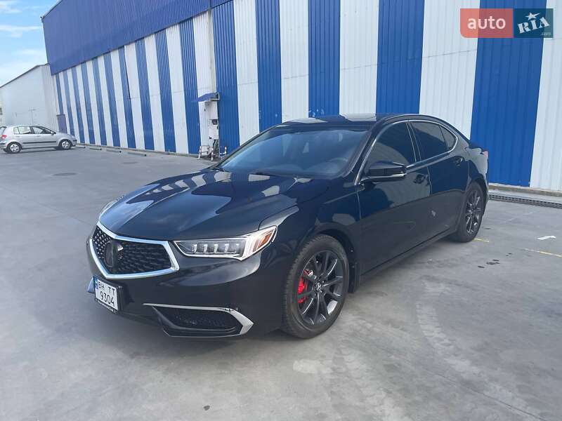 Acura TLX 2018