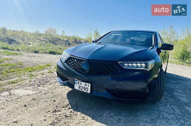 Седан Acura TLX 2017 в 