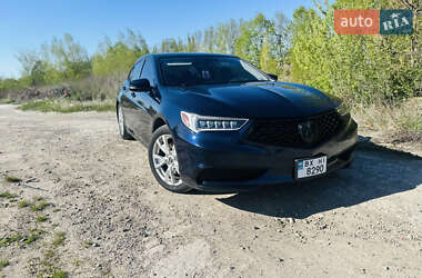 Седан Acura TLX 2017 в 