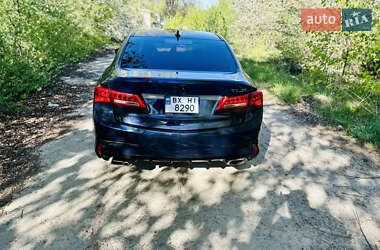 Седан Acura TLX 2017 в 