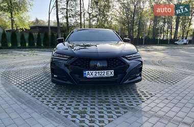 Седан Acura TLX 2021 в 