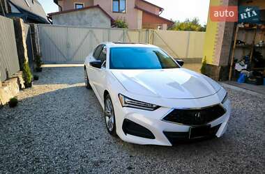 Седан Acura TLX 2021 в 