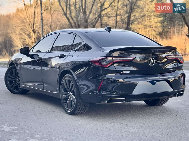 Седан Acura TLX 2021 в Львове