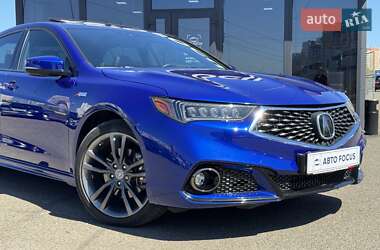 Седан Acura TLX 2018 в 