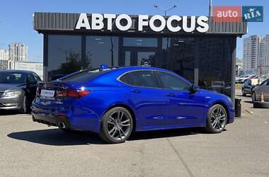 Седан Acura TLX 2018 в 