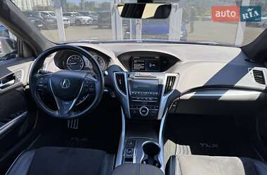 Седан Acura TLX 2018 в 