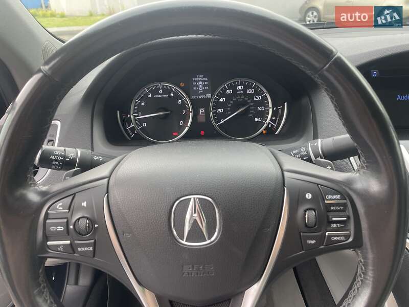 Седан Acura TLX 2015 в Киеве