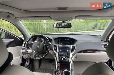 Седан Acura TLX 2015 в 
