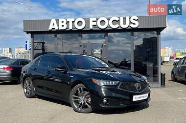 Acura TLX 2018 Acura TLX 2018