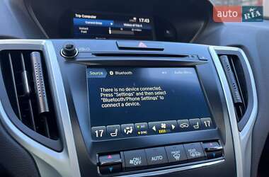 Седан Acura TLX 2018 в 