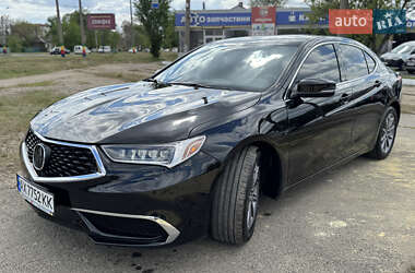 Седан Acura TLX 2019 в 