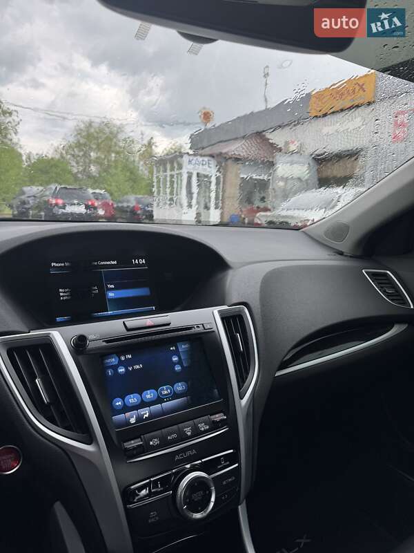 Седан Acura TLX 2019 в Кривом Роге