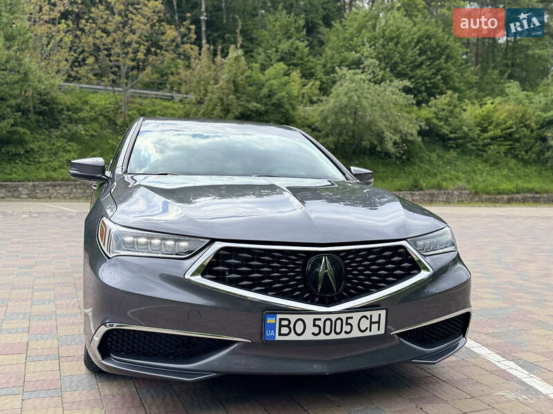 Седан Acura TLX 2018 в Тернополі