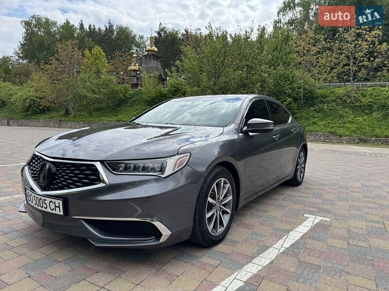 Седан Acura TLX 2018 в Тернополі