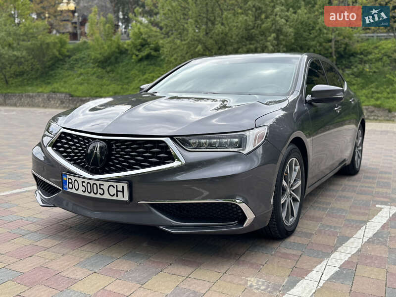 Седан Acura TLX 2018 в Тернополі