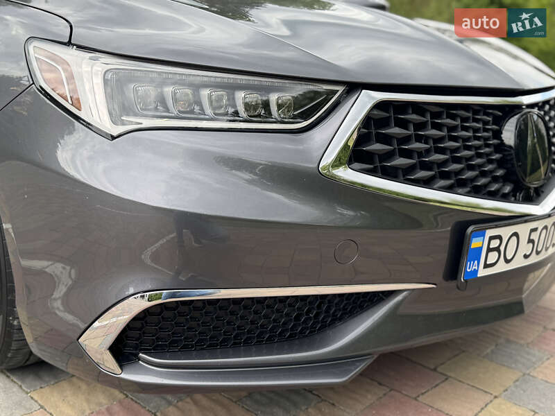 Седан Acura TLX 2018 в Тернополі