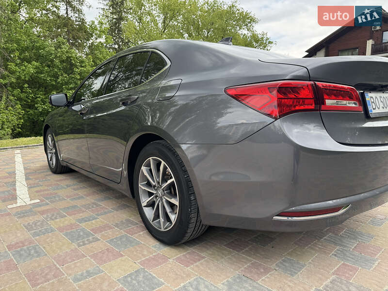 Седан Acura TLX 2018 в Тернополі