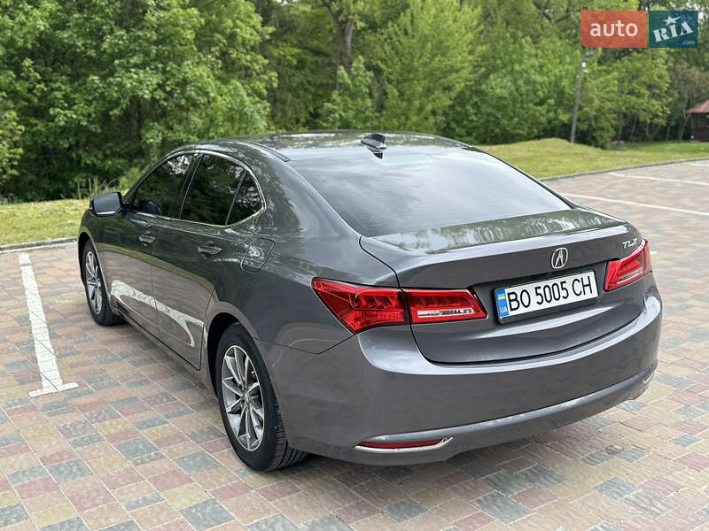 Седан Acura TLX 2018 в Тернополі