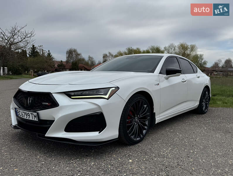 Седан Acura TLX 2021 в Берегово