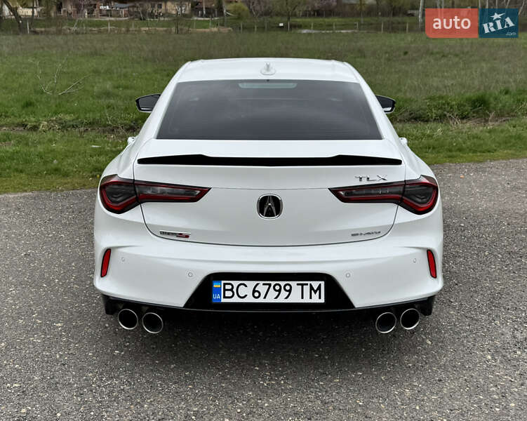 Седан Acura TLX 2021 в Берегово