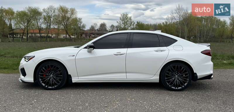 Седан Acura TLX 2021 в Берегово