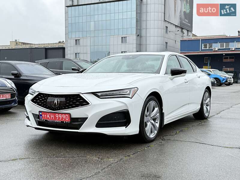 Седан Acura TLX 2020 в 